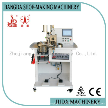 Automatic Multi-Function Pearl and Nail Riveting Textiles Leather Machine